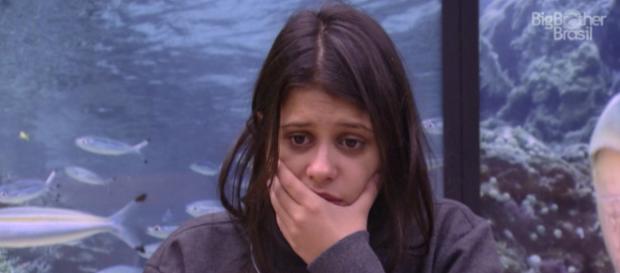 Ana Paula teme ser rejeitada pelo público ao sair do BBB18 Ana Paula teme ser rejeitada pelo público ao sair do BBB18