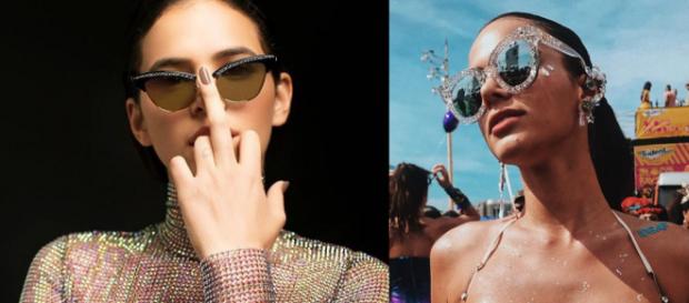Bruna Marquezine é criticada por seios caídos no Carnaval Bruna Marquezine é criticada por seios caídos no Carnaval