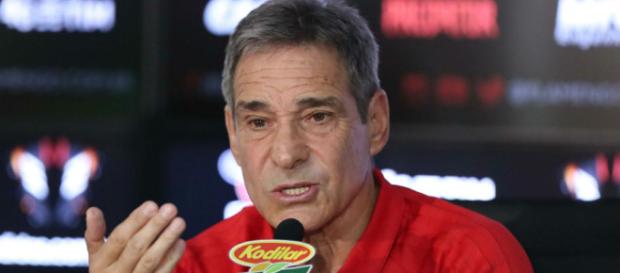 Carpegiani deverá escalar time alternativo contra o Fluminense. (Foto Reprodução). Carpegiani deverá escalar time alternativo contra o Fluminense. (Foto Reprodução).