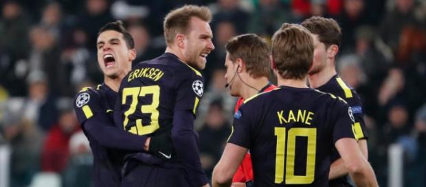 El Tottenham asaltó Juventus Stadium con empate 2-2. theguardian.co.uk. El Tottenham asaltó Juventus Stadium con empate 2-2. theguardian.co.uk.