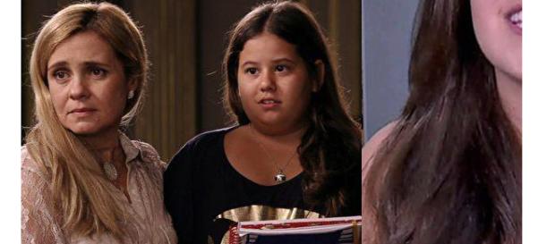 Ela mudou completamente ( Reprodução - Globo ) Ela mudou completamente ( Reprodução - Globo )