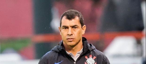 Fábio Carille é o atual técnico do Timão Fábio Carille é o atual técnico do Timão
