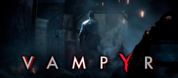 Fotograma del videojuego. La historia del vampiro. Fotograma del videojuego. La historia del vampiro.