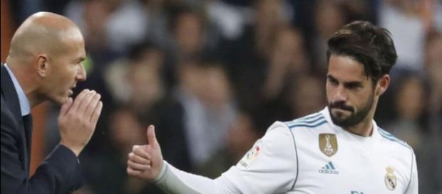 Francisco Román Alarcón Suárez, conocido deportivamente como Isco Francisco Román Alarcón Suárez, conocido deportivamente como Isco
