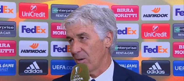 Gian Piero Gasperini, allenatore dell'Atalanta Gian Piero Gasperini, allenatore dell'Atalanta
