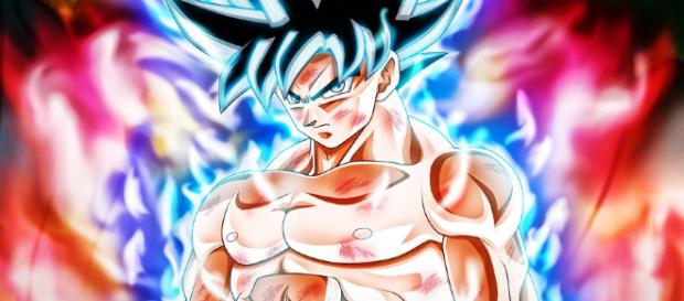 Goku utilizará o Instinto Superior Completo. Goku utilizará o Instinto Superior Completo.