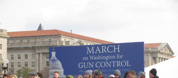 Gun control march, Image courtesy of Slowking4, Wikipedia Commons Gun control march, Image courtesy of Slowking4, Wikipedia Commons