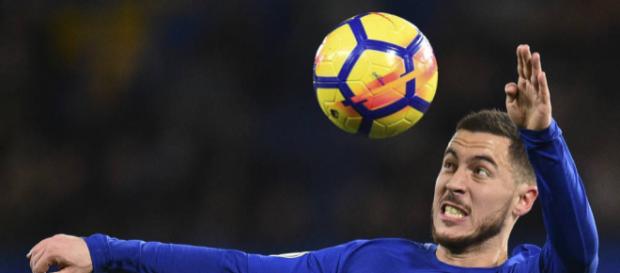 Hazard fez a diferença a favor dos Blues com dois golaços Hazard fez a diferença a favor dos Blues com dois golaços
