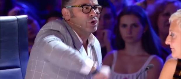 Jorge Javier y Risto Mejide en Got Talent. Jorge Javier y Risto Mejide en Got Talent.