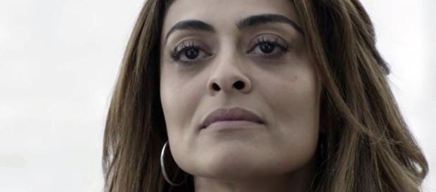 Juliana Paes sofre a violência do Rio Juliana Paes sofre a violência do Rio