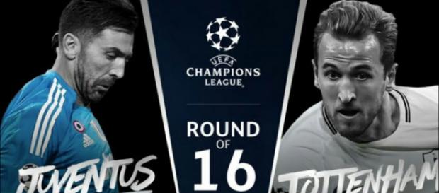 Juventus - Tottenham, Champions League Juventus - Tottenham, Champions League