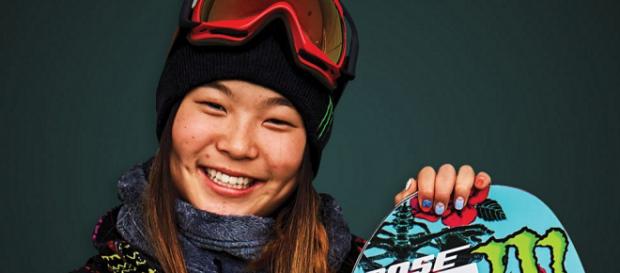 La star américaine Chloe Kim en or La star américaine Chloe Kim en or