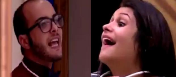 Mahmoud perdeu a paciência com bruxa Mahmoud perdeu a paciência com bruxa