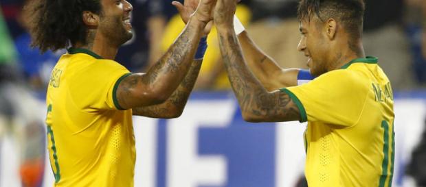 Marcelo espera que Neymar se una al Real Madrid Marcelo espera que Neymar se una al Real Madrid