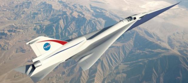 NASA proiectează avionul care ar putea de la London la New York în trei ore - (Foto: NASA) NASA proiectează avionul care ar putea de la London la New York în trei ore - (Foto: NASA)
