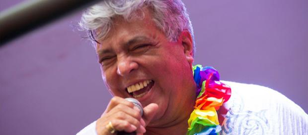 O cantor Sidney Magal se exaltou O cantor Sidney Magal se exaltou