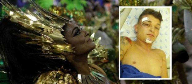 O funkeiro MC Gui sofreu um acidente de moto num condomínio na Praia da Riviera de São Lourenço, em Bertioga, São Paulo; Juliana foi assaltada O funkeiro MC Gui sofreu um acidente de moto num condomínio na Praia da Riviera de São Lourenço, em Bertioga, São Paulo; Juliana foi assaltada