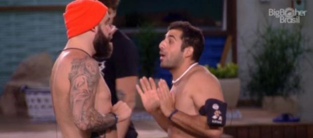 Pegadinhas de Kaysar e Caruso animam o ''BBB18'' Pegadinhas de Kaysar e Caruso animam o ''BBB18''