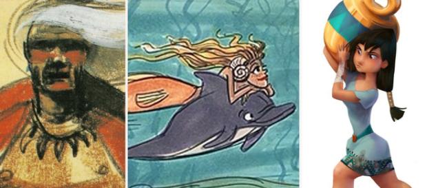 Personajes cancelados de los que solo quedan dibujos animados. Personajes cancelados de los que solo quedan dibujos animados.