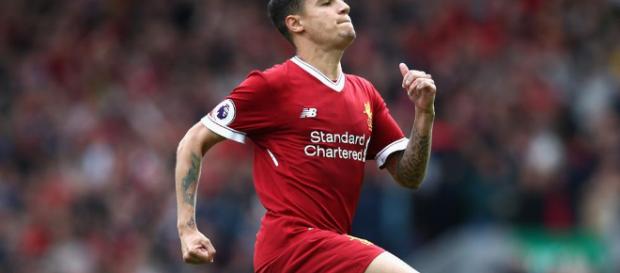 Philippe Coutinho Correia es un futbolista brasileño Philippe Coutinho Correia es un futbolista brasileño