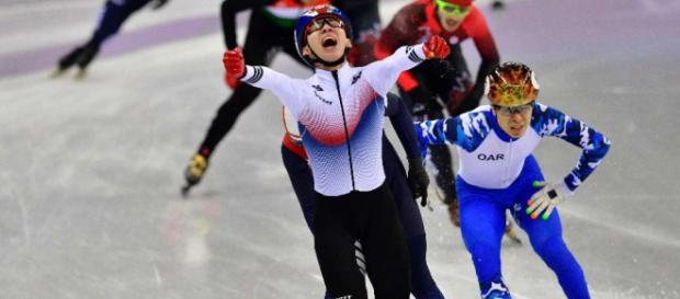 Primer oro para Corea del Sur en los Juegos de Pyeongchang - com.ec Primer oro para Corea del Sur en los Juegos de Pyeongchang - com.ec