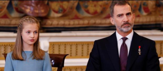 Princesa Leonor y Felipe VI en imagen Princesa Leonor y Felipe VI en imagen