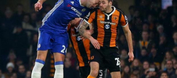 Ryan Mason en acción para Hull City el año pasado. Ryan Mason en acción para Hull City el año pasado.