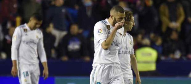Situação pode se complicar no Real Madrid Situação pode se complicar no Real Madrid