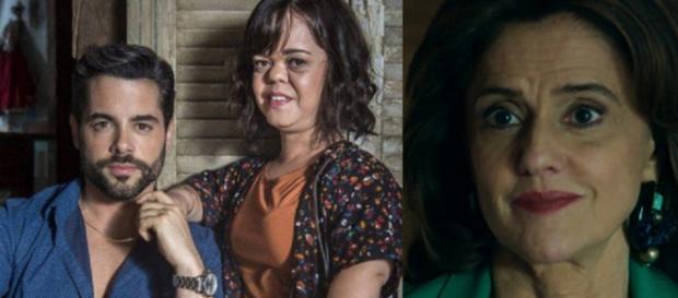 Sophia coage Amaro e o mocinho se mostra vilão. Estela fica sozinha Sophia coage Amaro e o mocinho se mostra vilão. Estela fica sozinha