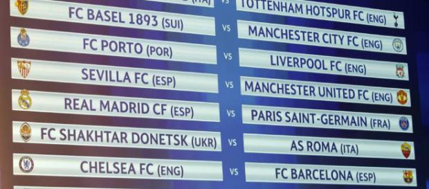 Sorteo de Champions League: todos los emparejamientos de octavos ... - elpais.com Sorteo de Champions League: todos los emparejamientos de octavos ... - elpais.com