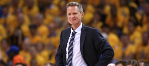 Steve Kerr Makes Fun Of The Cavs' Scoreboard Again - Opencourt ... - opencourt-basketball.com Steve Kerr Makes Fun Of The Cavs' Scoreboard Again - Opencourt ... - opencourt-basketball.com