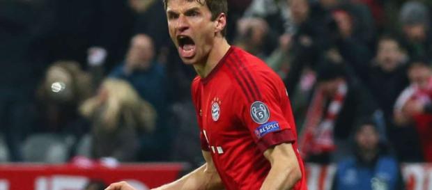 Thomas Müller Bayern München 16032016 - Goal.com - goal.com Thomas Müller Bayern München 16032016 - Goal.com - goal.com