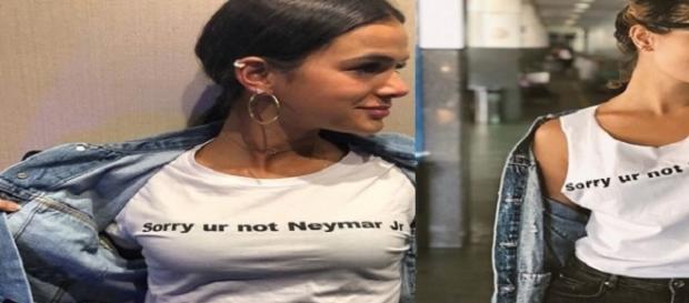 Thyane surgiu comentando um post dela própria, como se fosse uma outra pessoa Thyane surgiu comentando um post dela própria, como se fosse uma outra pessoa