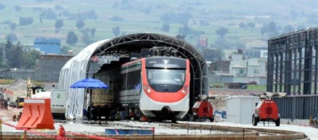 Ya comenzaron las pruebas de vagones del Tren Interurbano Ya comenzaron las pruebas de vagones del Tren Interurbano