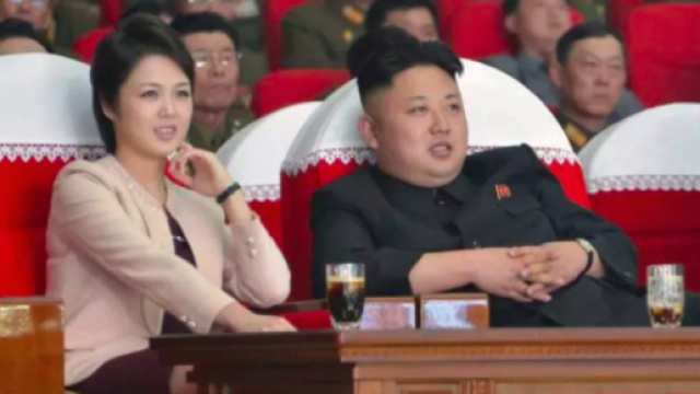 Kim Jong-un insieme alla moglie, Ri Sol-ju