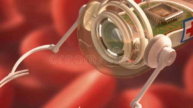 Nanorobot utilizzati per curare il cancro