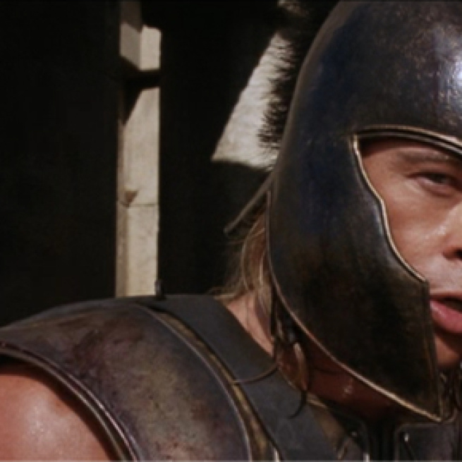 Brad Pitt playing Achilles from the 2004 movie 'Troy' - Stowe Boyd - Flickr