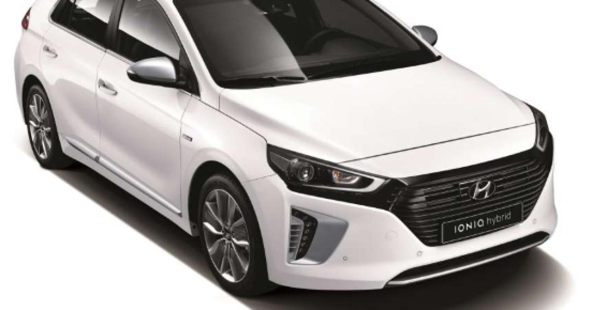 Auto Expo 2018 de Hyundai Ioniq