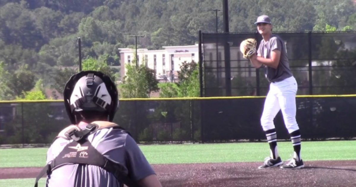 2018 MLB top draft pick Ethan Hankins