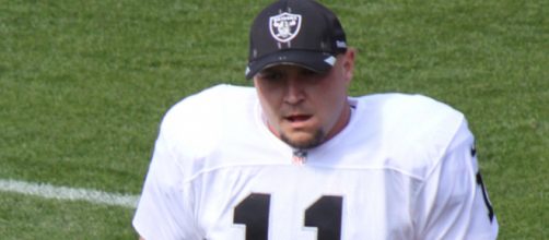 After 18 years, Sebastian Janikowski will not be on the Raiders in 2018. Image Source:Jeffrey Beall/ Wikimedia Commons