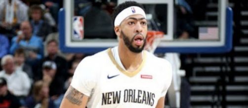 Anthony Davis is a natural target for the Los Angeles Lakers – [Image: Ximo Pierto/NBA]