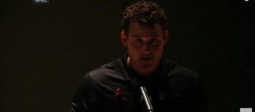 Anthony Rizzo speaks out at vigil - image - ESPN / Youtube