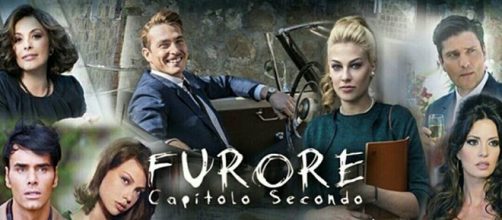 Furore 2, attori e personaggi della fiction