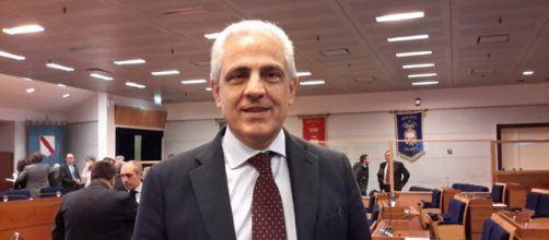 Luciano Passariello in Consiglio Regionale a Napoli