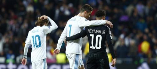 Neymar terminó muy enfadado el partido contra el Real Madrid- mundodeportivo.com