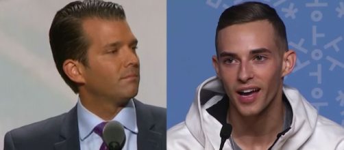 Trump Jr. ataca al olímpico Adam Rippon por la disputa de Mike Pence - washingtonexaminer.com