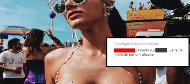 A atriz conseguiu mandar seu recado. (Foto Reprodução). A atriz conseguiu mandar seu recado. (Foto Reprodução).