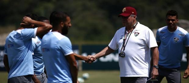 Abel deve promover mudanças no Flu para encarar o Salgueiro-PE pela Copa do Brasil (Foto: Site Oficial do Fluminense F.C.) Abel deve promover mudanças no Flu para encarar o Salgueiro-PE pela Copa do Brasil (Foto: Site Oficial do Fluminense F.C.)