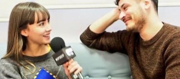 Aitana responde a la declaración de amor de Cepeda Aitana responde a la declaración de amor de Cepeda