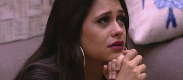 Ana Paula não resiste ao paredão e é eliminada do BBB18. (Foto Reprodução). Ana Paula não resiste ao paredão e é eliminada do BBB18. (Foto Reprodução).
